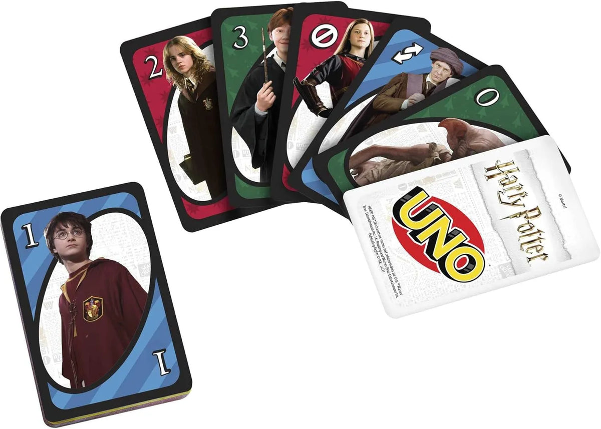 Brain Games LV Galda spēle UNO: Harry Potter