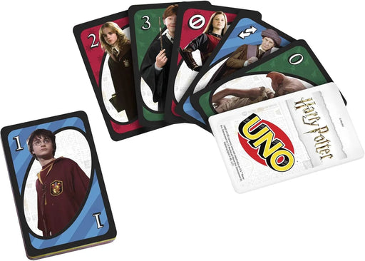 Brain Games LV Galda spēle UNO: Harry Potter