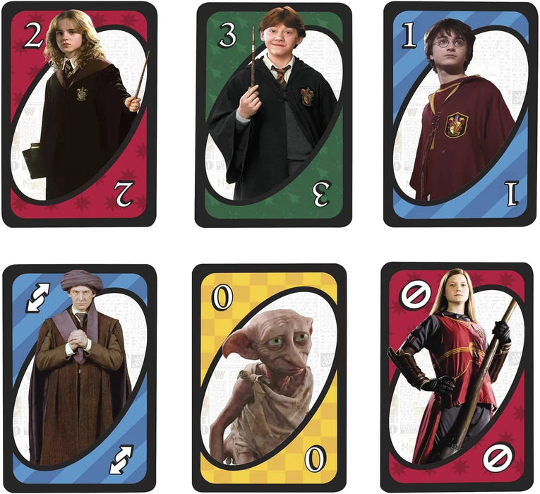 Brain Games LV Galda spēle UNO: Harry Potter