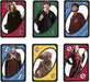 Brain Games LV Galda spēle UNO: Harry Potter
