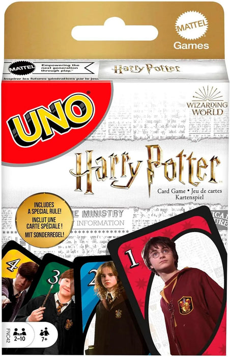Brain Games LV Galda spēle UNO: Harry Potter