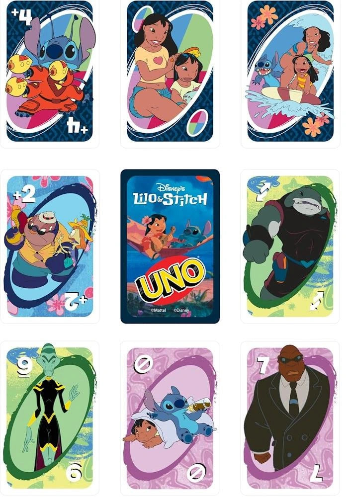 UNO Lilo&Stitch