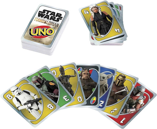 Brain Games LV UNO: Mandalorian