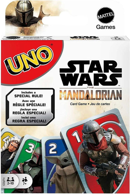 Brain Games LV UNO: Mandalorian