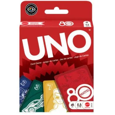 Brain Games LV UNO Mattel 80