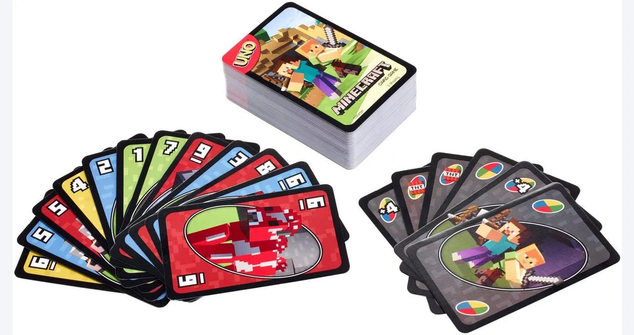 Brain Games LV UNO: Minecraft