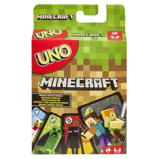 Brain Games LV UNO: Minecraft
