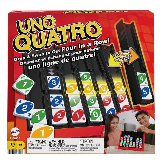 n/a Board Games Uno Quatro