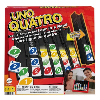 n/a Board Games Uno Quatro