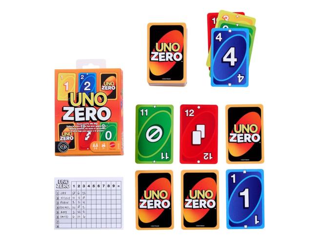 Brain Games LV UNO Zero