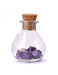 Brain Games LV Unseeli Tiny Dice Set in Potion Bottle Purple (7)