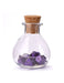 Brain Games LV Unseeli Tiny Dice Set in Potion Bottle Purple (7)