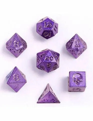 Brain Games LV Unseeli Tiny Dice Set in Potion Bottle Purple (7)