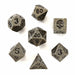 Brain Games LV Unseeli Tiny RPG Dice Set Ancient Bronze