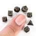 Brain Games LV Unseeli Tiny RPG Dice Set Ancient Bronze