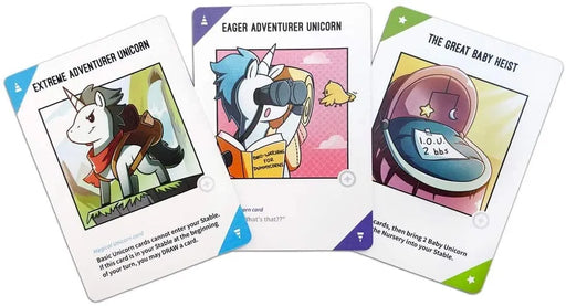 Brain Games LV galda spēles Unstable Unicorns Adventure Exp