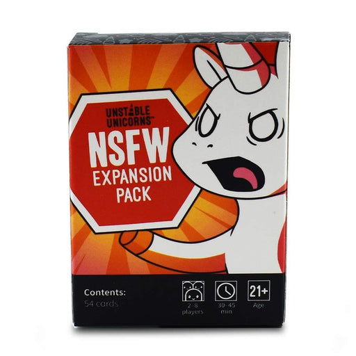 Brain-Games.lv Unstable Unicorns NSFW (paplašinājums)