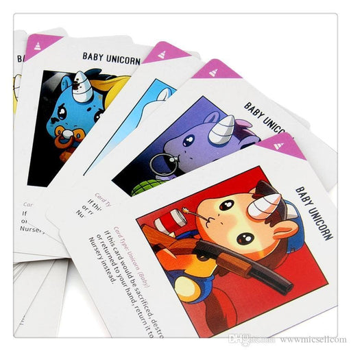 Brain-Games.lv Board Games Unstable Unicorns: Rainbow Apocalypse Expansion Pack (paplašinājums)