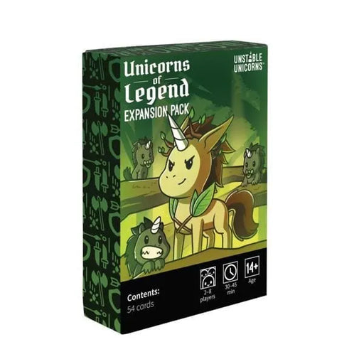 Brain-Games.lv Unstable Unicorns: Unicorns of Legend Expansion Pack (paplašinājums)