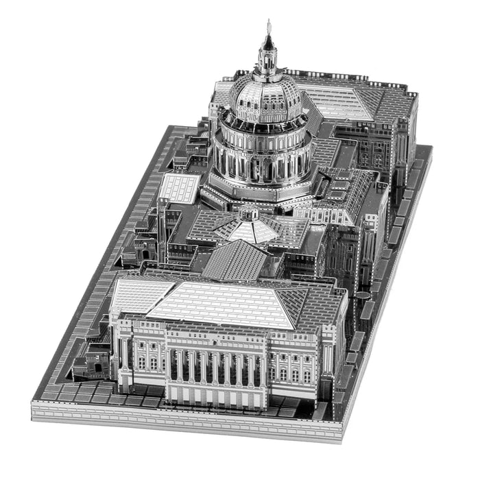 Brain Games LV Mēroga modelis US Capitol, Premium Series metāla konstruktors