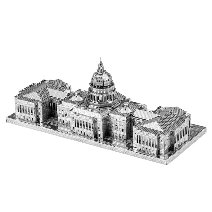 Brain Games LV Mēroga modelis US Capitol, Premium Series metāla konstruktors