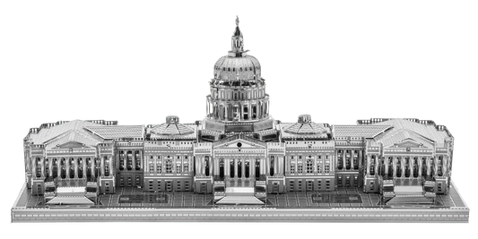 Brain Games LV Mēroga modelis US Capitol, Premium Series metāla konstruktors