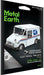 Brain Games LV Mēroga modelis USPS LLV Mail Truck, metāla konstruktors