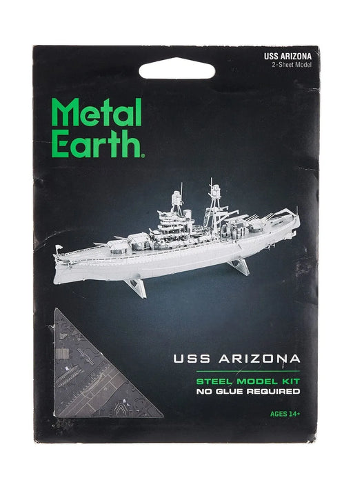 Brain Games LV Mēroga modelis USS Arizona, metāla konstruktors