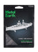 Brain Games LV Mēroga modelis USS Arizona, metāla konstruktors