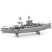 Brain Games LV Mēroga modelis USS Arizona, metāla konstruktors