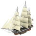 Brain Games LV Mēroga modelis USS Constitution, Premium Series metāla konstruktors