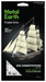 Brain Games LV Mēroga modelis USS Constitution, Premium Series metāla konstruktors