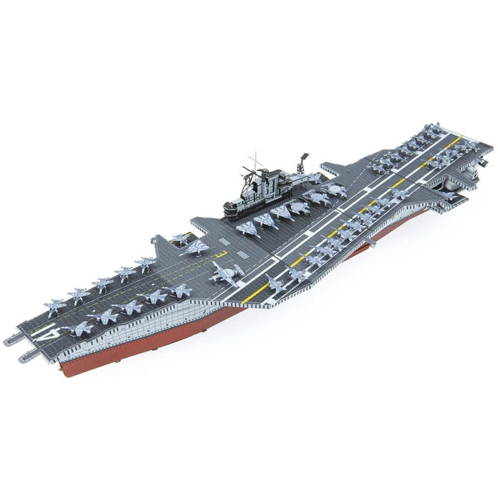 Brain Games LV Mēroga modelis USS Midway, Premium Series metāla konstruktors