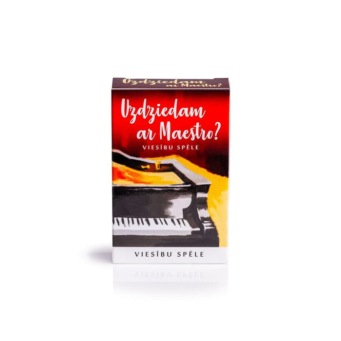 n/a n/a Uzdziedam ar Maestro