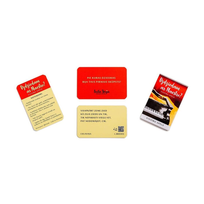 n/a n/a Uzdziedam ar Maestro