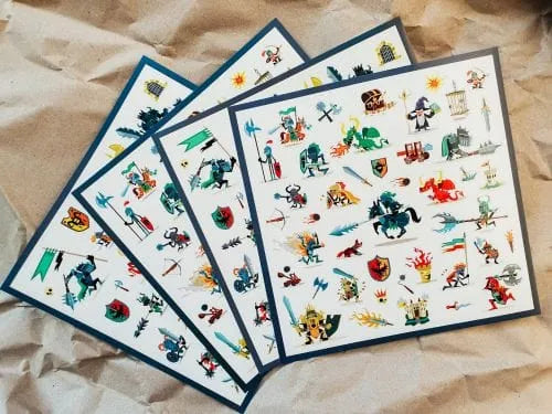 Brain Games LV Uzlīmes - Bruņinieki