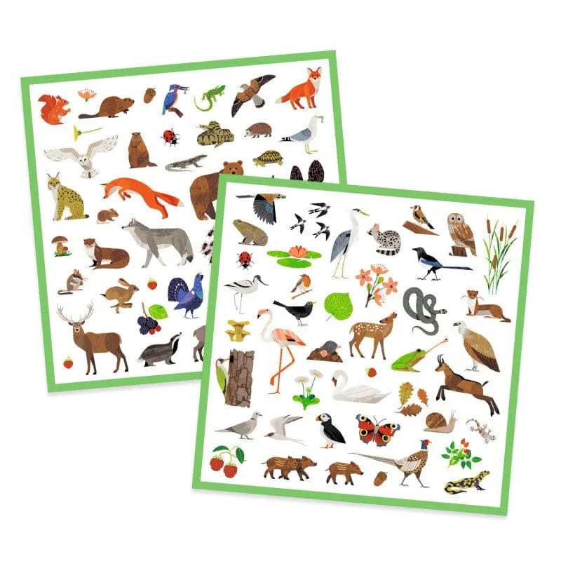 Brain Games LV Bērniem Uzlīmes - Fauna