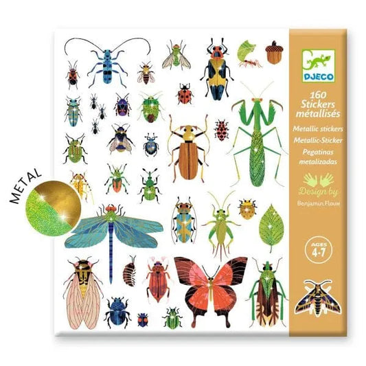 n/a Bērniem 160 stickers - Microcosmos
