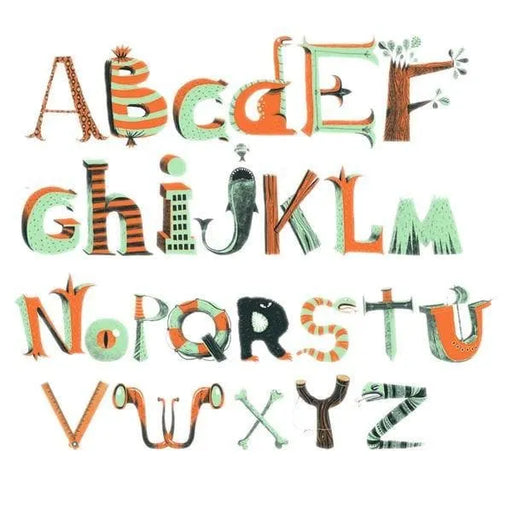 Brain-Games.lv Uzlīmju komplekts - Pirates alphabet