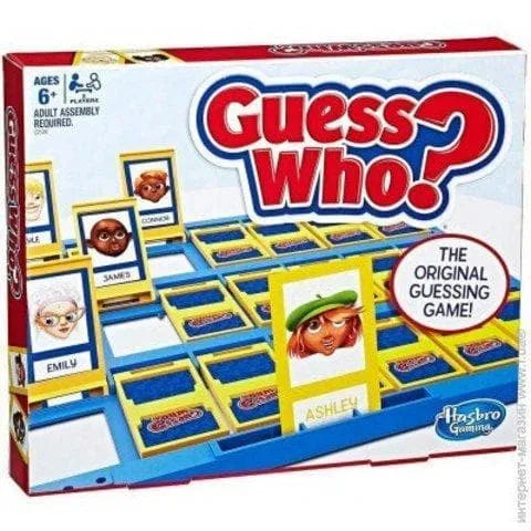 Brain-Games.lv Uzmini kurš (Guess Who)