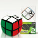 Brain Games LV V-Cube 2b black plastic, white side