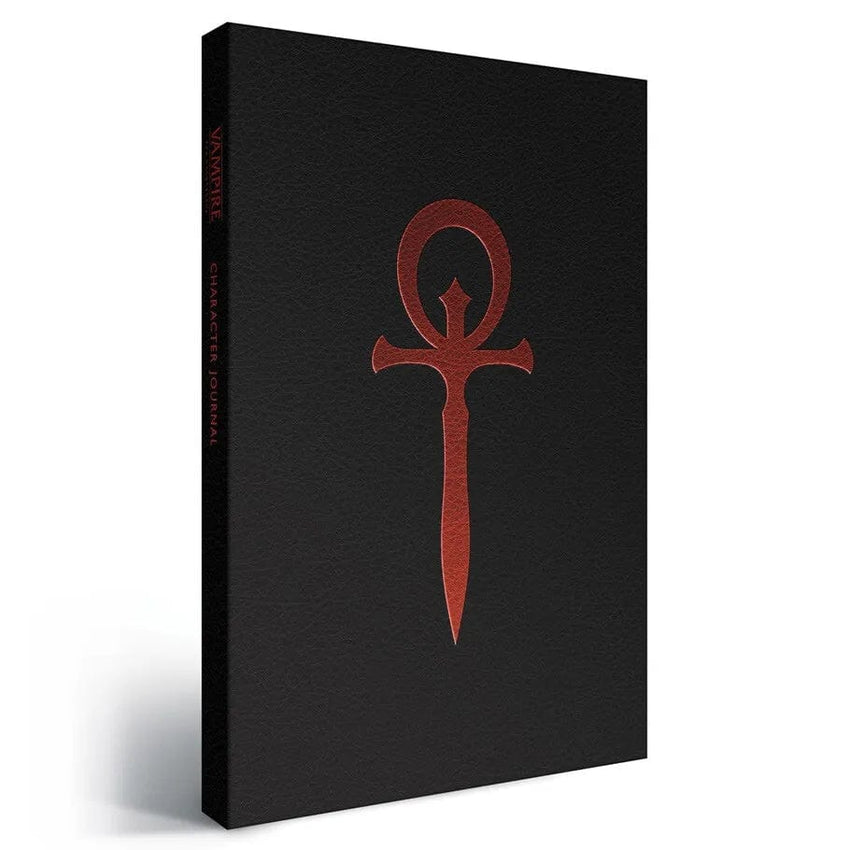 N/A Boardgame Vampire Masq Character Journal