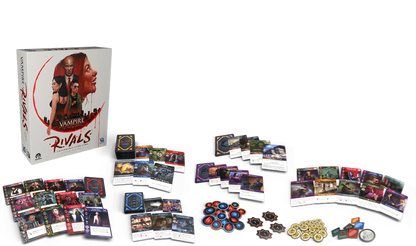 n/a galda spēles Vampire Masq Rivals Expandable Card Game