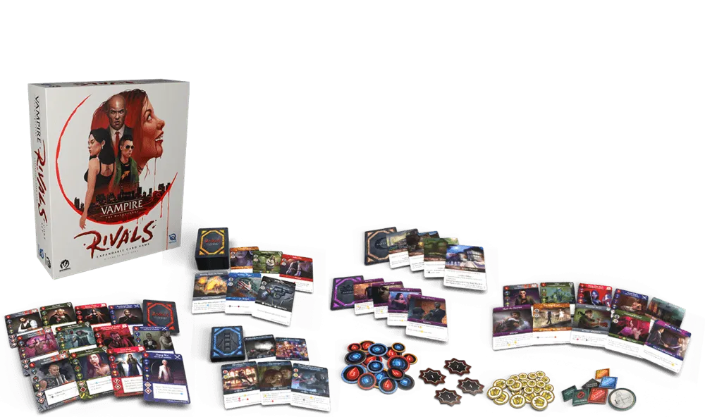 n/a galda spēles Vampire Masq Rivals Expandable Card Game