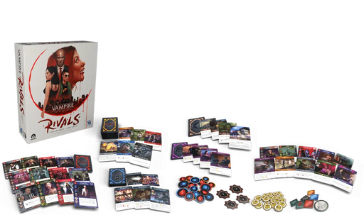 n/a galda spēles Vampire Masq Rivals Expandable Card Game