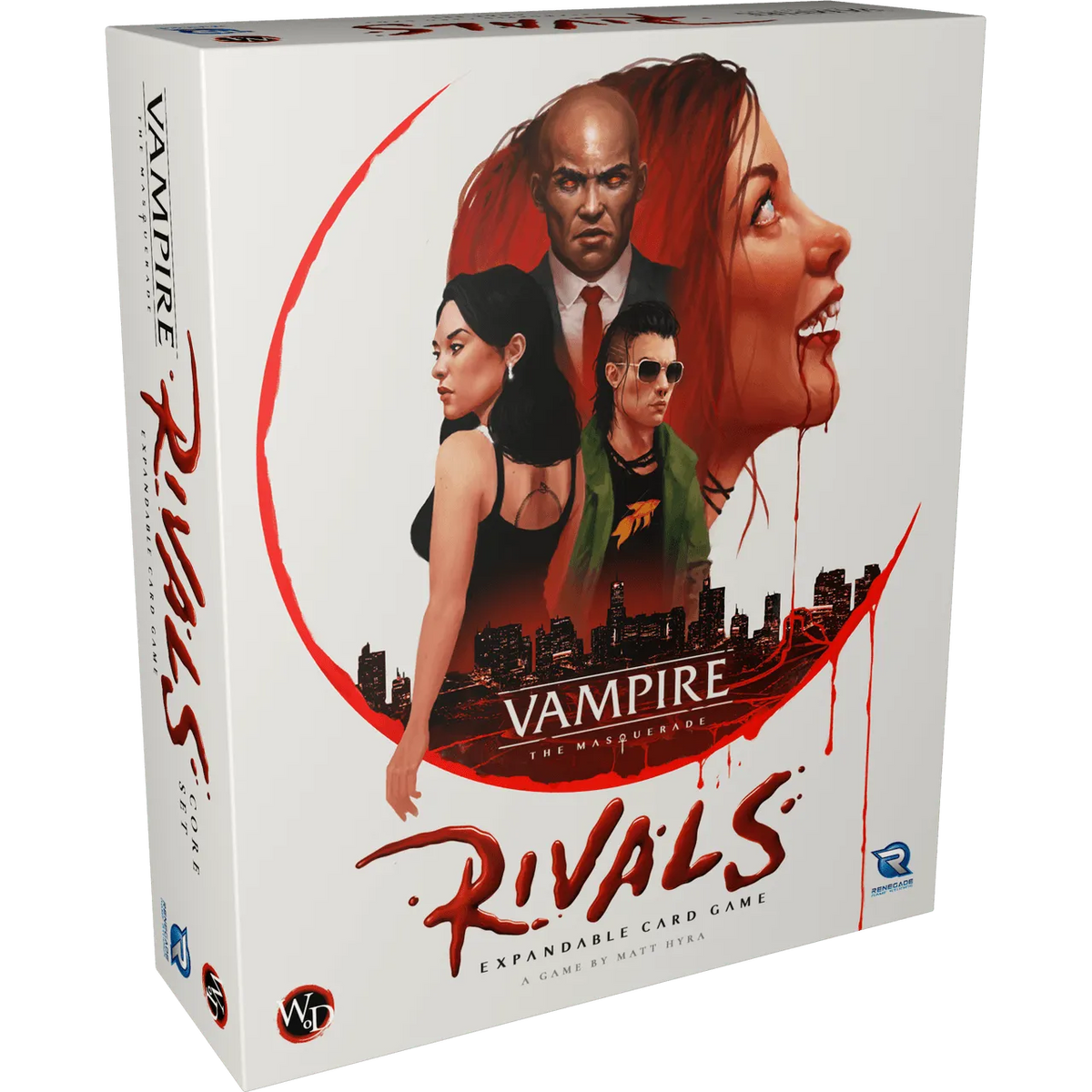 n/a galda spēles Vampire Masq Rivals Expandable Card Game