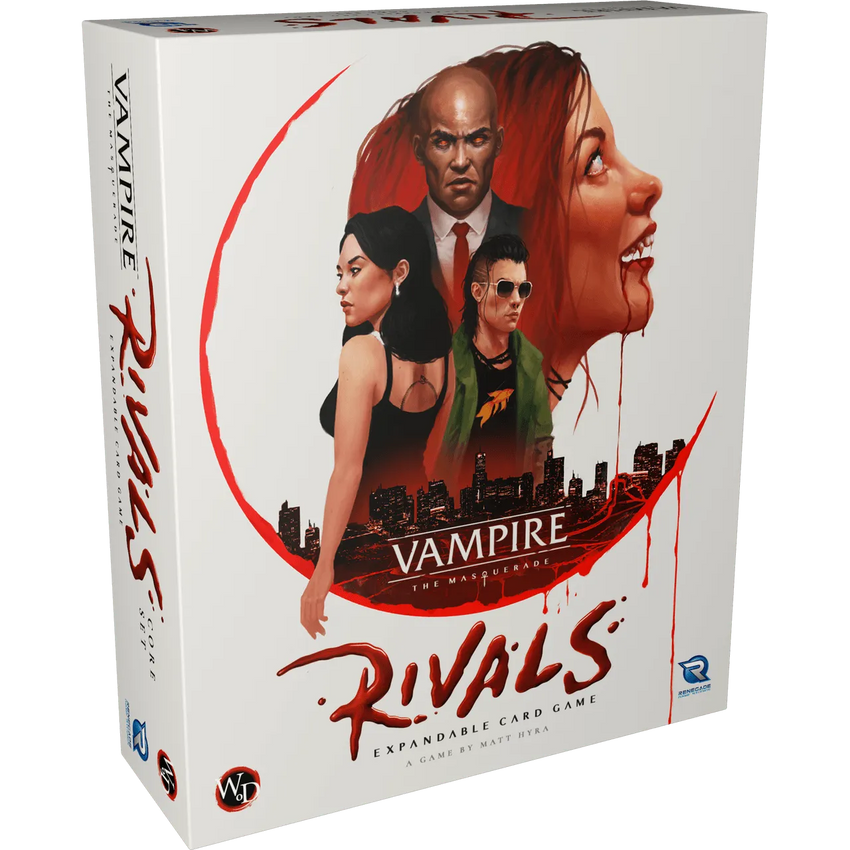 n/a galda spēles Vampire Masq Rivals Expandable Card Game