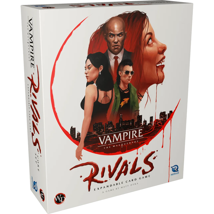 n/a galda spēles Vampire Masq Rivals Expandable Card Game