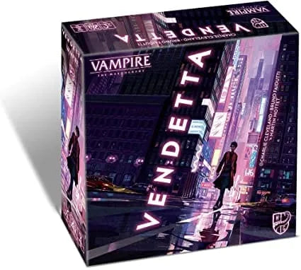 n/a Stratēģijas spēles Vampire Masquerade Vendetta