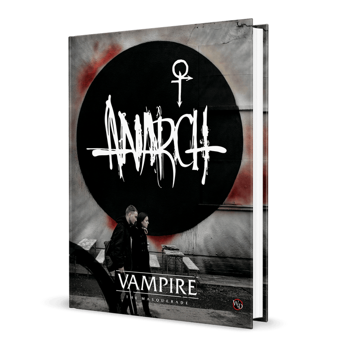 Brain Games LV galda spēles Vampire the Masquerade 5th Anarch Sourcebook